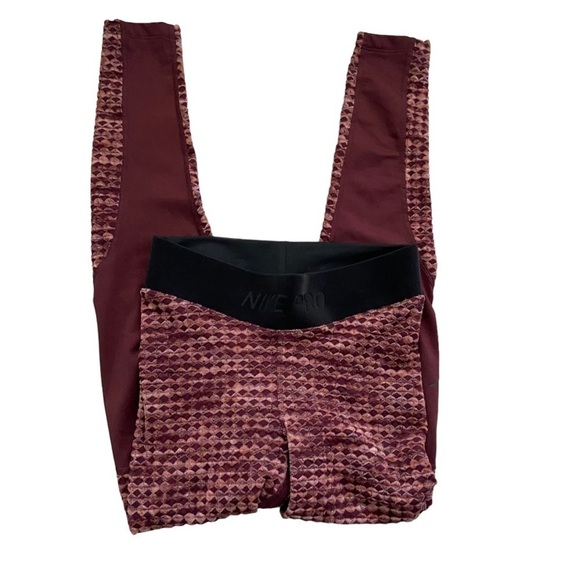 NWT Nike Women's Pro Hyperwarm Training Tights - Picture 3 of 6